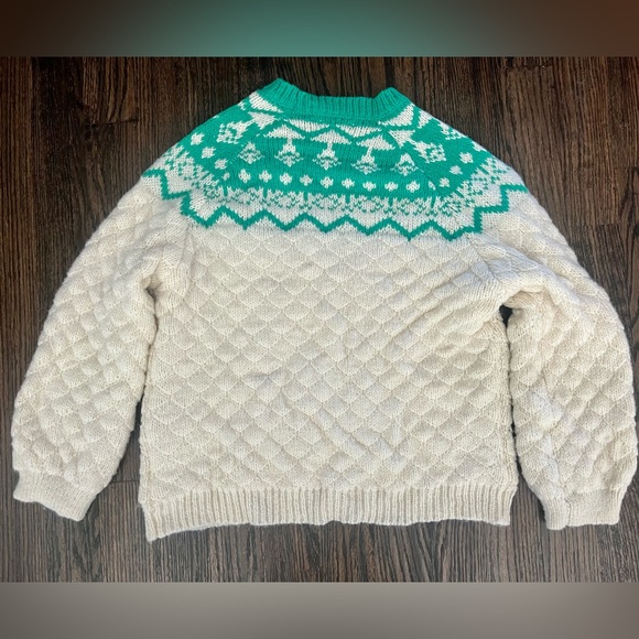 Judith March Green Merry Holiday Sweater - Picture 2 of 3